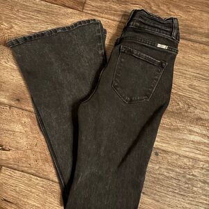 Kancan Black Women's flare Jeans